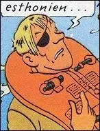 Cet estonien borgne est pilote, , il s'agit de ... .