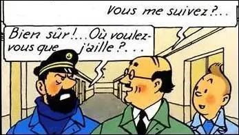 Quel est ce scientifique que Haddock veut bien suivre ?