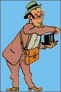 Ce jovial moustachu marchand de tout et n'importe quoi, il s'agit de ... .