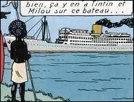 Ce petit garon congolais peut-tre se prnomme (l il fait fort Herg) ...