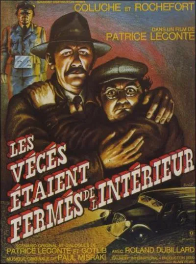 'Les WC taient ferms... . . ' ( 1976 ) Leconte dirigeait :