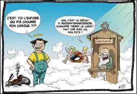 Si la femme tait bonne, Dieu en aurait une, si elle tait de confiance :