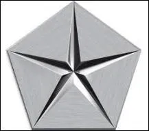 Le pentastar (étoile à 5 branches) est le logo de quelle marque de voiture américaine ?