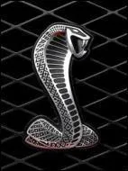 Ce reptile est l'emblème de quel modèle Ford ?