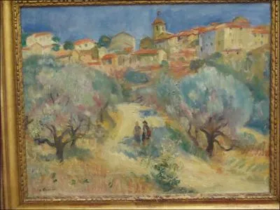 Qui a peint 'Port de St Tropez' ?