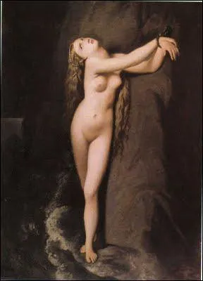 Qui a peint 'Anglique' ?