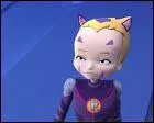 Qui est ce personnage ? Sur Lyoko, c'est l'homme-chat.