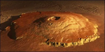 Il y a des volcans sur les autres planètes.