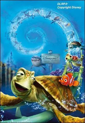 Comment s'appelle l'attraction faisant rfrence au ' monde de Nemo ' ?