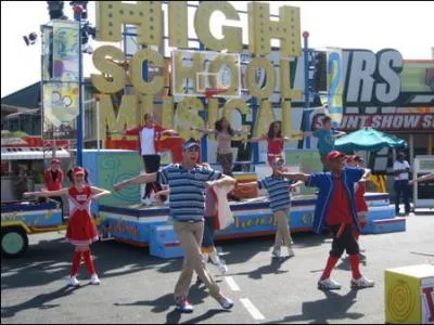 Quel est le spectacle,  Disney Studio, vu pour la premire fois en France ?