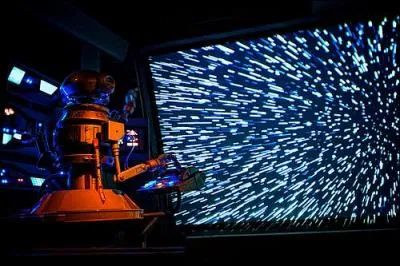 De quel film la srie ' Star Tours ' est-elle inspire ?