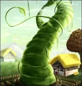 Comment Disney fait-il rfrence  ' Jack et le haricot magique ' ?