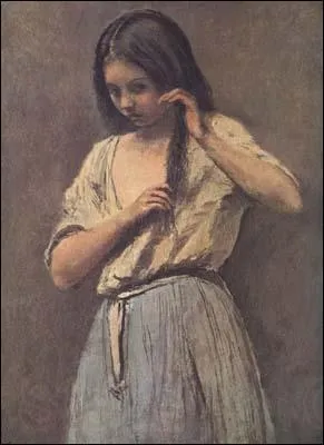 Qui a peint Fille  sa toilette ?