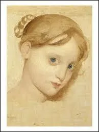 Qui a peint Tte de Jeune fille blonde aux yeux bleus ?