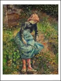 Qui a peint Jeune fille  la baguette ?