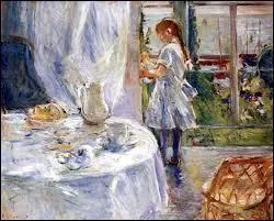 Qui a peint Fille dans la salle  manger ?