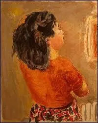 Qui a peint Fille vue de dos ?