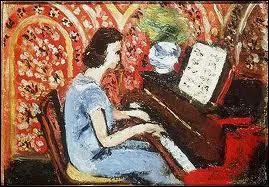 Qui a peint Jeune fille au piano ?