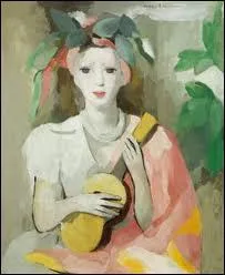 Qui a peint Jeune fille  la guitare ?