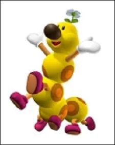 Dans Super Mario 64, Wiggler est ...