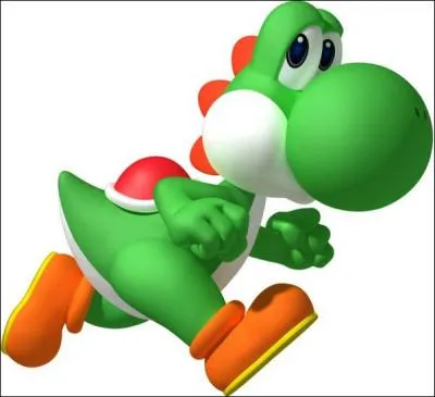 Yoshi est contrlable dans ...