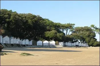 O se trouvent ces typiques cabanes de plage ?