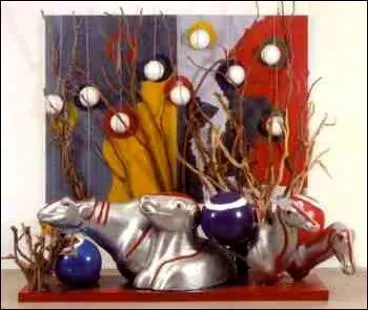 Qui a peint Fort d'animaux ?