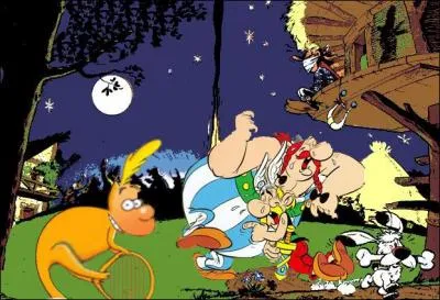 C'tait cool de faire peur, jusqu'au jour o il s'est tromp de tte en voulant remplacer discrtement le barde gaulois...