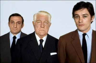 Il a fait parti du Clan des Siciliens avec Alain Delon et Jean Gabin.