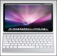 De quelle anne date la rumeur du Netbook d'Apple ?