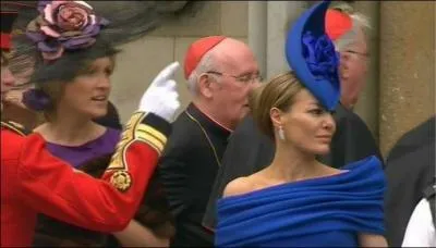 Tara Palmer Tomkinson ... ... . . une clbre :