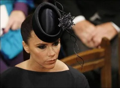 Victoria Beckam : ex ... .