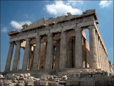 Quel est le temple le plus clbre de Grce ?