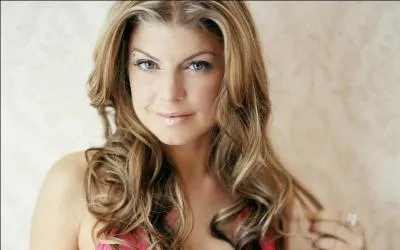 Fergie (Black eyd peas ) ?