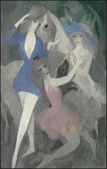 Qui a peint 'Danseuses espagnoles' ?