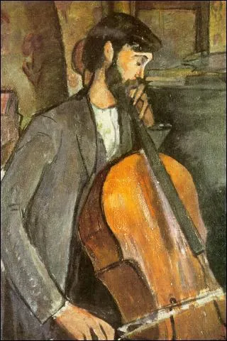 Qui a peint 'Le violoncelliste' ?
