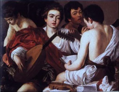 Qui a peint 'Les musiciens' ?