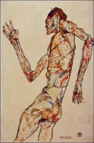 Qui a peint 'Le danseur' ?