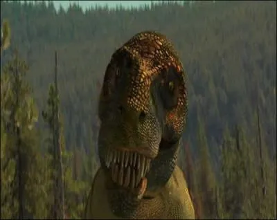 Quelle est l'une des particularits du T-Rex ?