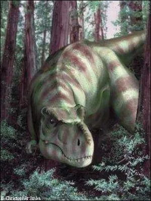 Par qui le T-Rex a-t-il t dcouvert ?