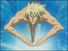 Qui est le joueur de grande taille, ancien nageur ?