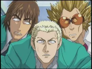 Quel est le nom des trois frres dlinquants jouant en ligne ?