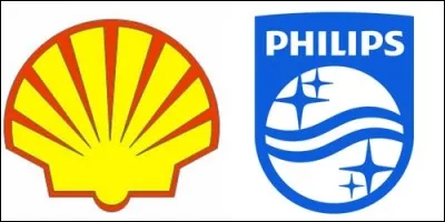 Quelle est la nationalité des firmes Shell et Philips ?