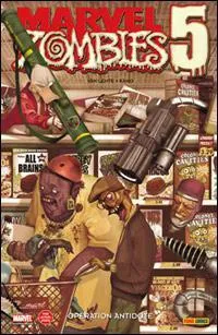 Quel est en ralit le numero de tome de la BD Marvel Zombie 5 ?
