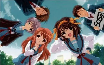 Quelle est la particularit de l'anime La Mlancolie de Haruhi Suzumiya ?