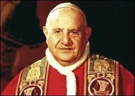 Qui est lu pape le 28 octobre sous le nom de Jean XXIII ?