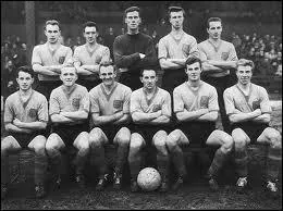 Quel club de football anglais perd sept de ses joueurs dans un crash arien le 7 fvrier ?