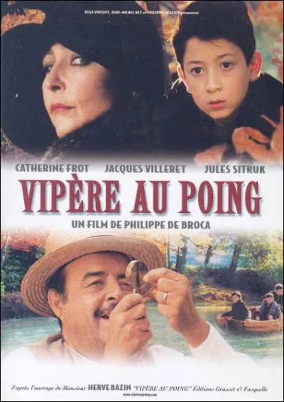 Dans ' Vipre au poing ' elle est :