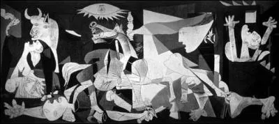 Ce tableau engag de Pablo Picasso a t ralis suite au bombardement d'un village espagnol par l'aviation allemande en 1937. Connaissez-vous son nom ?