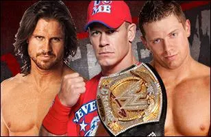 John Morrison vs John Cena vs The Miz : qui est le vainqueur pour le championnat de la WWE ? (Triple Threat Steel Cage Match)